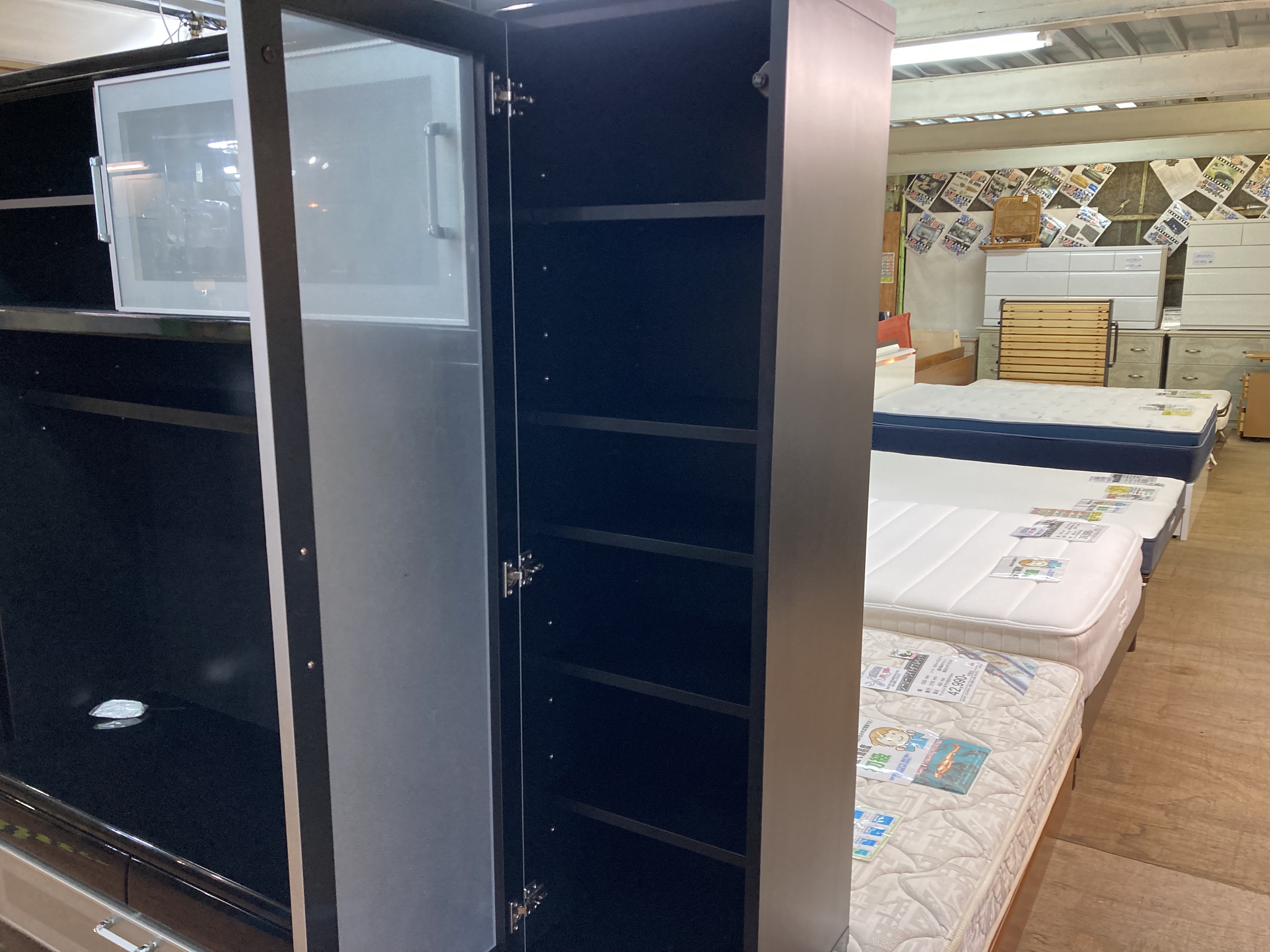 ニトリ（NITORI）｜コーラル160｜キャビネット付枠型TVボード  