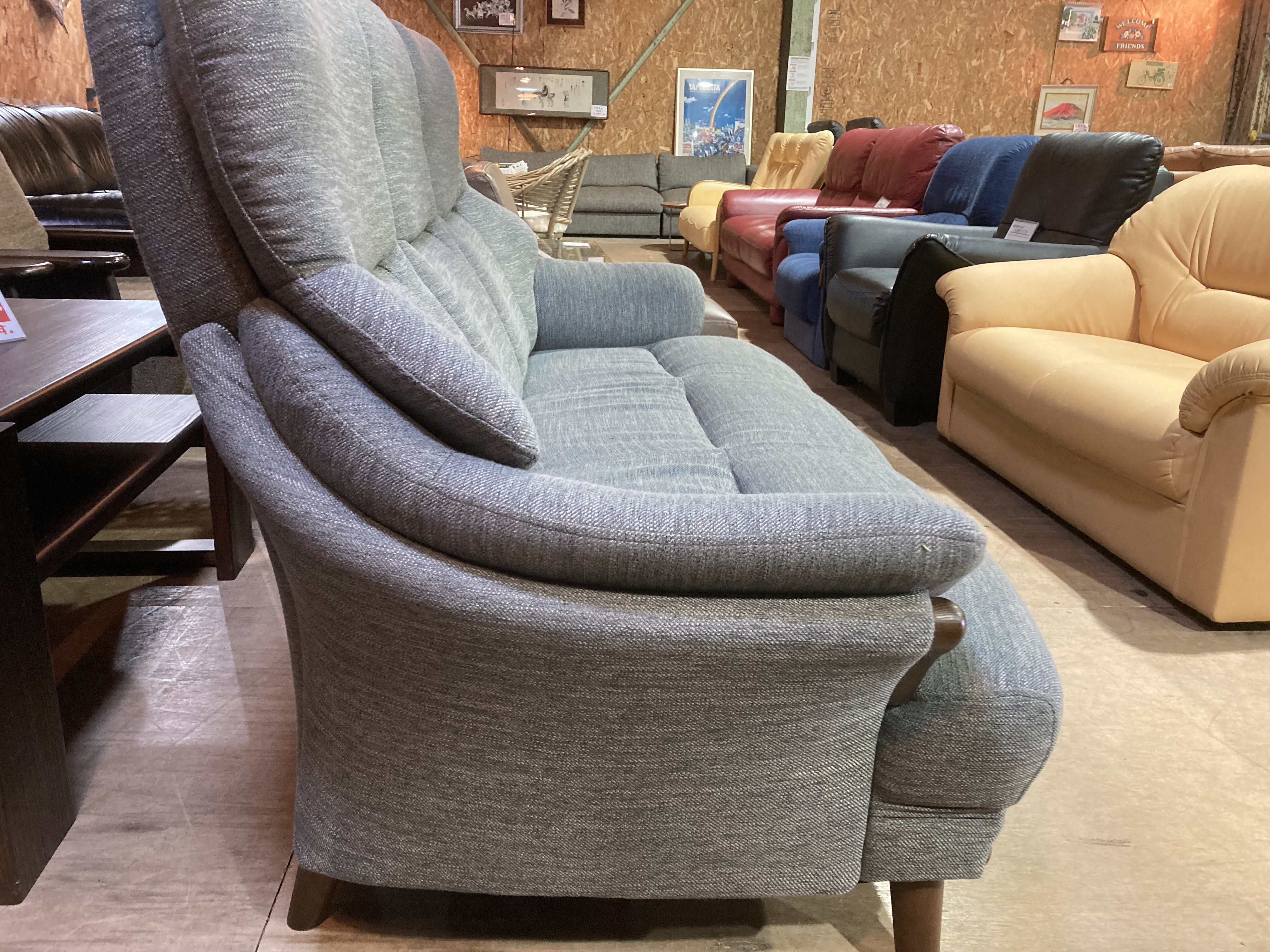 ニトリ 3人掛けソファ（コウテイ3）入荷しました｜愛品館市原店 