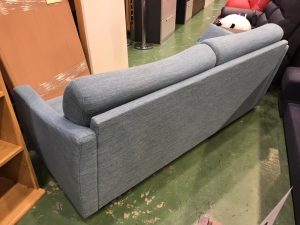 ニトリの3人用布張りソファ(NポケットA4R)買取致しました。愛品館 