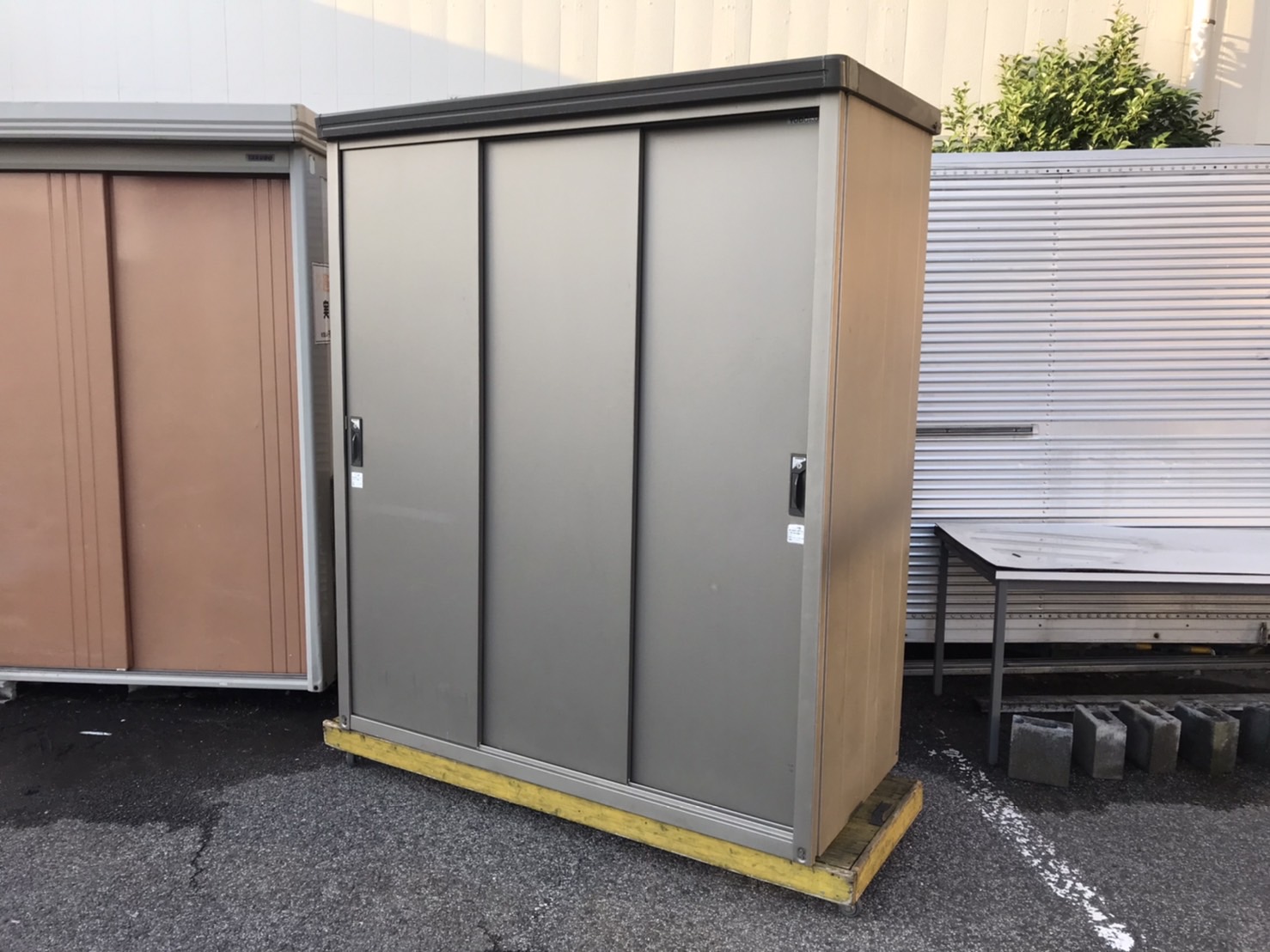 ヨドコウの大型物置買取致しました。愛品館八千代店 | リサイクル 