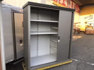 愛品館八千代店】ダイケン 小型物置 DM-GF