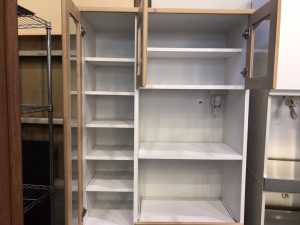 中村敬木工の3枚扉キッチンボード買取致しました。愛品館八千代店 