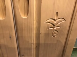 中村敬木工の3枚扉キッチンボード買取致しました。愛品館八千代店 
