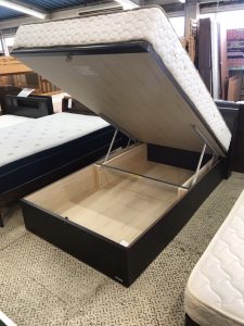 東京ベッド&フランスベッドの跳上式セミダブルベッド買取致しました  