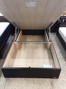 東京ベッド&フランスベッドの跳上式セミダブルベッド買取致しました  