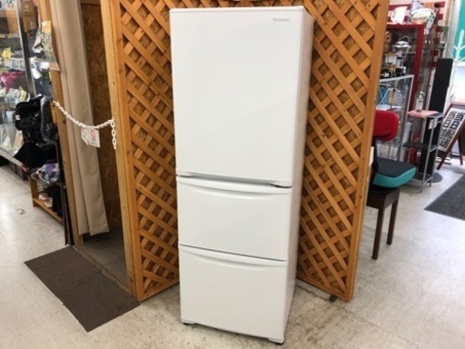 パナソニック335リットル3ドア冷蔵庫を買取致しました│愛品館江戸川店 
