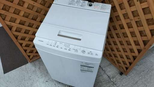 愛品館江戸川店】TOSHIBA 全自動洗濯機 「AW-7D7」 （2019年製）お 