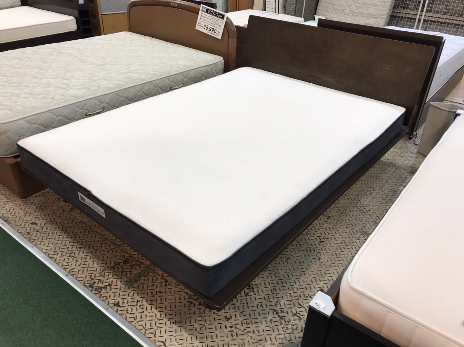 無印良品＆エアウィーヴ(S01)のダブルベット買取致しました。愛  