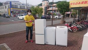 千葉市若葉区冷蔵庫洗濯機エアコン引越し家電家具無料出張買取リサイクルショップ愛品館千葉店