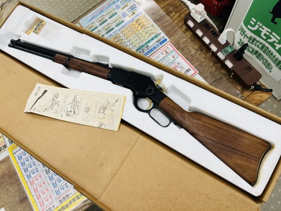 MGC WINCHESTER M73 SUDDLE CARBINE モデルガン買取致しました