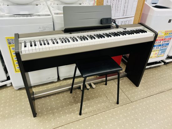 CASIO Privia PX-120 電子ピアノ買取致しました