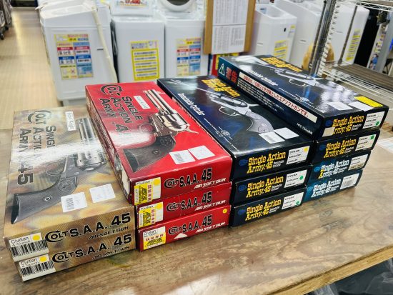 タナカ S.A.A.45 ガスガン買取致しました