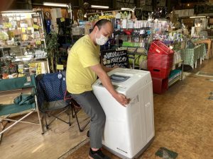 洗濯機　買取　処分　リサイクル　千葉県市原市