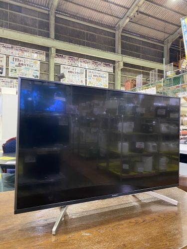SONY BLAVIA 2018年製 KJ-43X8500F 買取 リサイクル テレビ売るなら愛品館市原店