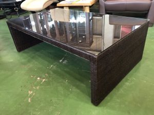 Kazama(カザマ)のラタンテーブル買取致しました。愛品館八千代店 