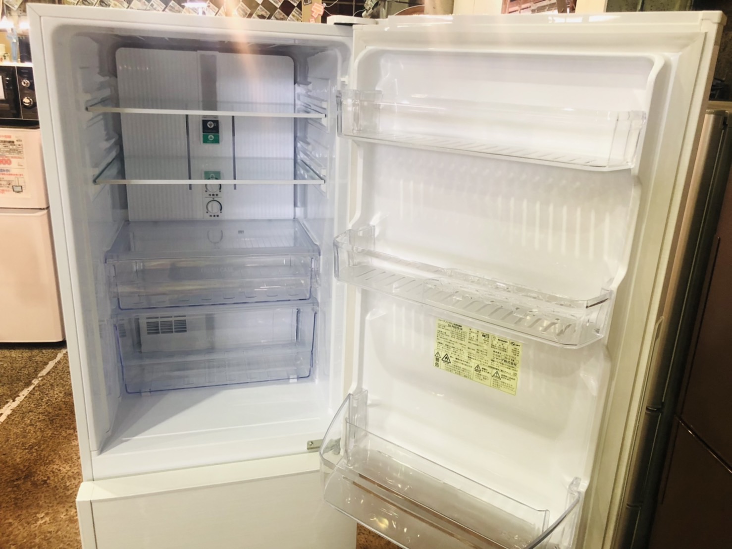 SHARP SJ-PD27D-W 冷蔵庫 nsXyh-m47414362118 | icofa.com 