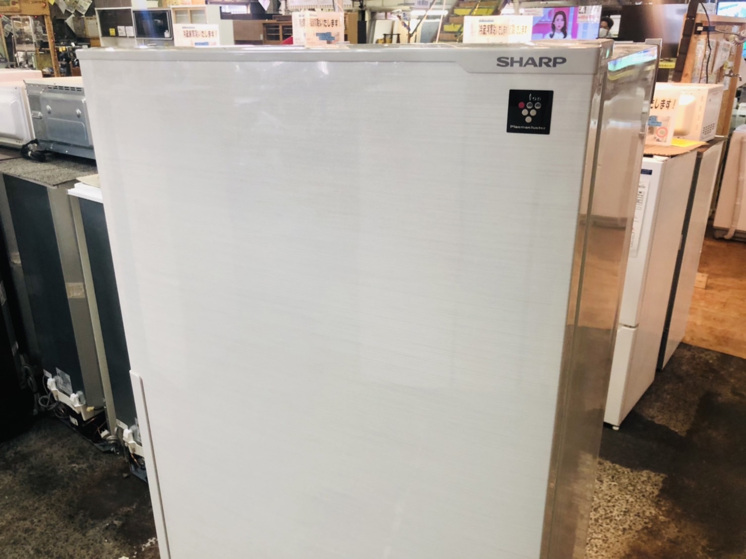 SHARP｜SJ-PD27D-W 冷蔵庫買取入荷｜愛品館市原店 | リサイクル 