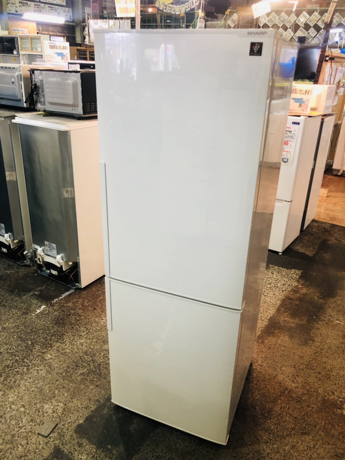 【早いもの勝ち】SHARP冷蔵庫 SJ-PD27D-W 2019年製