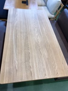 unico(ウニコ)のDINNシリーズベンチダイニング3点セット買取致しました 