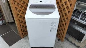 愛品館江戸川店パナソニック8.0kg洗濯機買取致しました