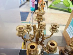 西洋美術 Imperial インペリアル イタリア 天使大理石 置時計7