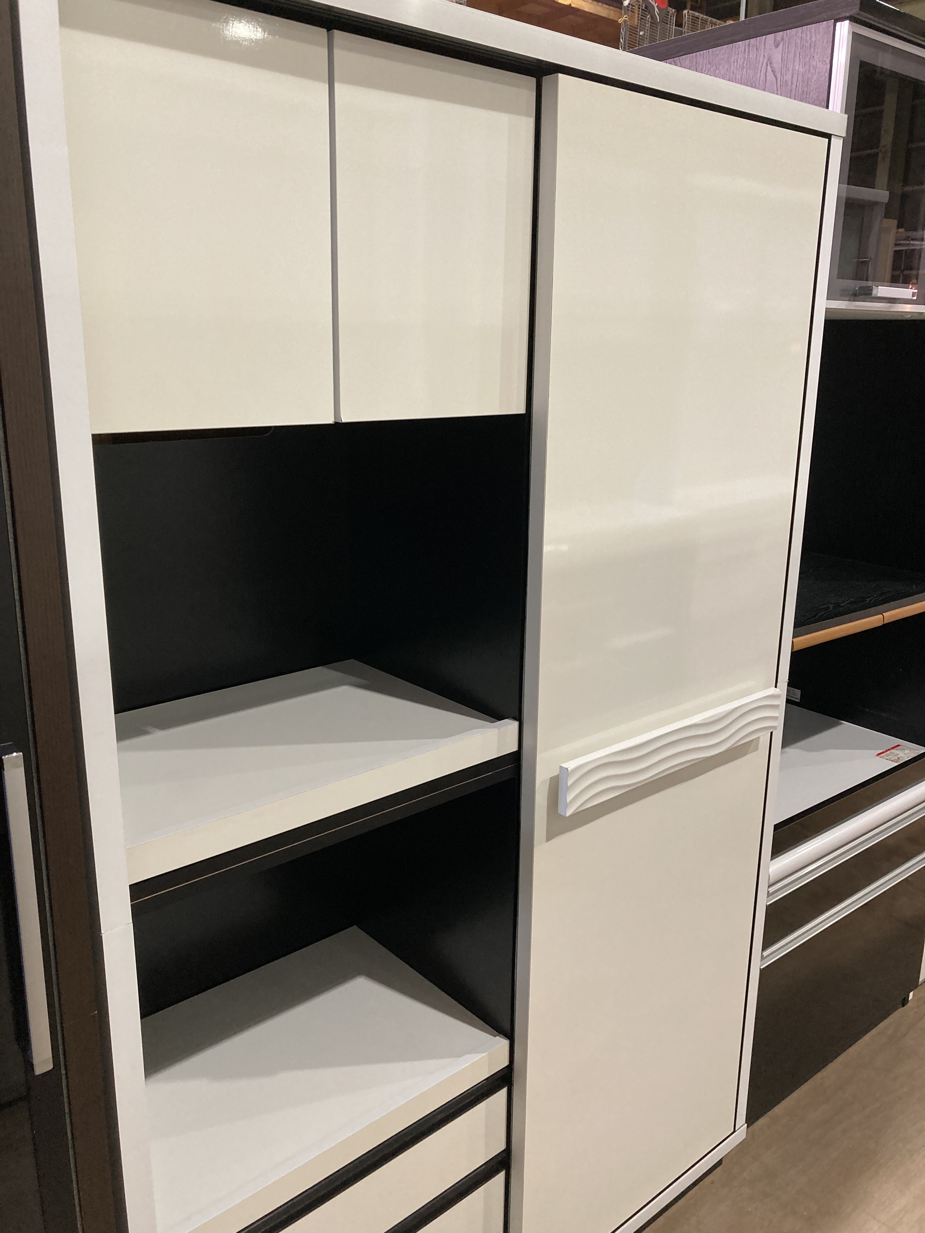 ガルト｜シュール120KB｜キッチンボード入荷しました｜愛品館 