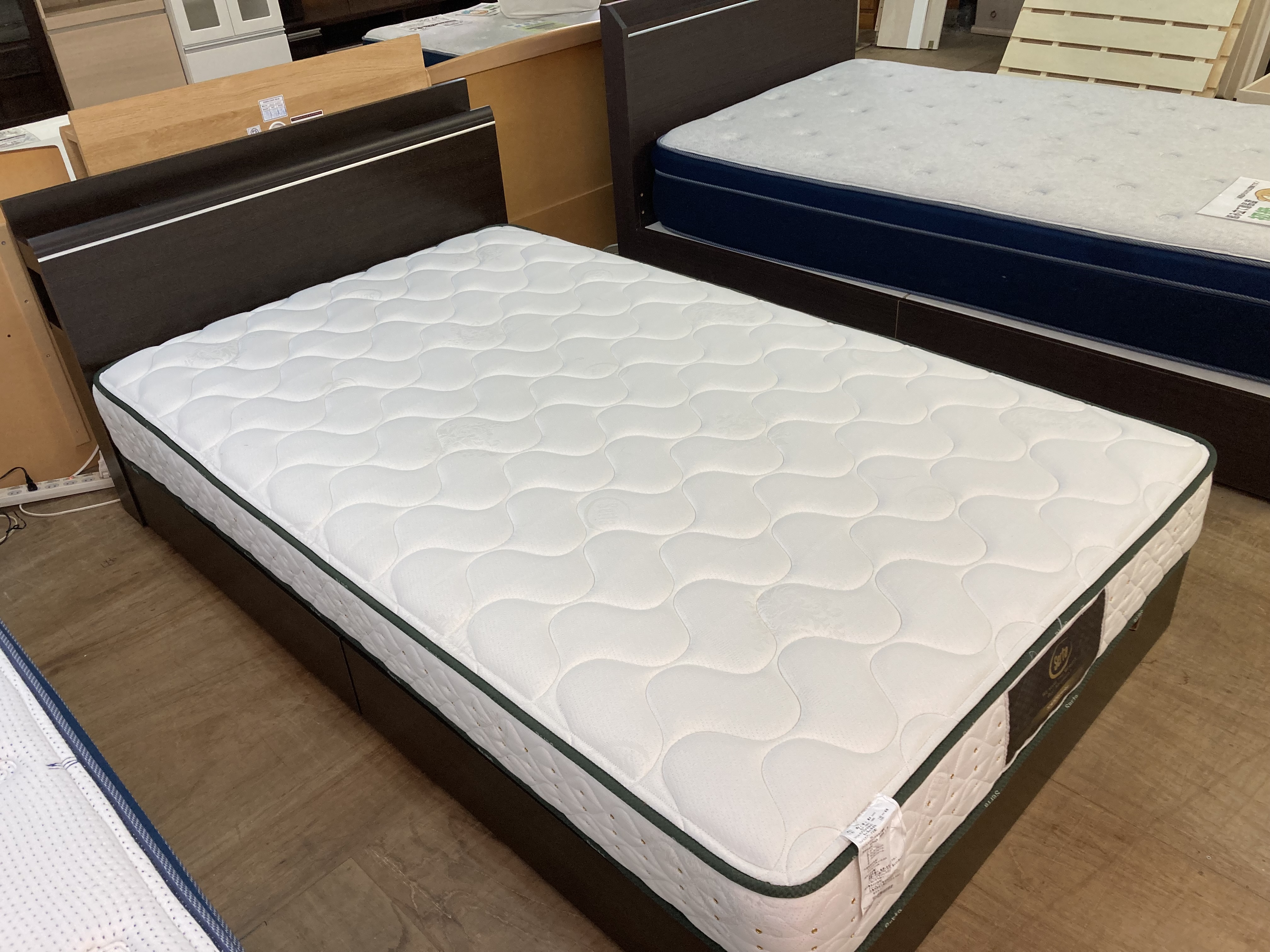 サータ｜セミダブルベッド入荷致しました！｜リサイクルショップ愛品館 