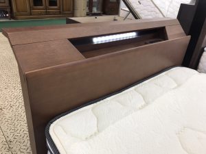 ニトリ＆シーリーのシングルベッド(リバーブル6000S)買取致しました 