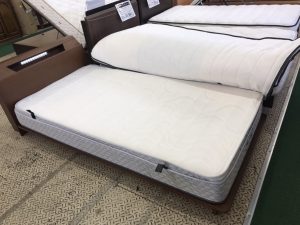ニトリ＆シーリーのシングルベッド(リバーブル6000S)買取致しました 