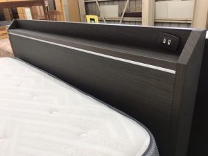 ニトリのセミダブルベッドNスリープ(ハードH2-02CR)買取致しました。愛 