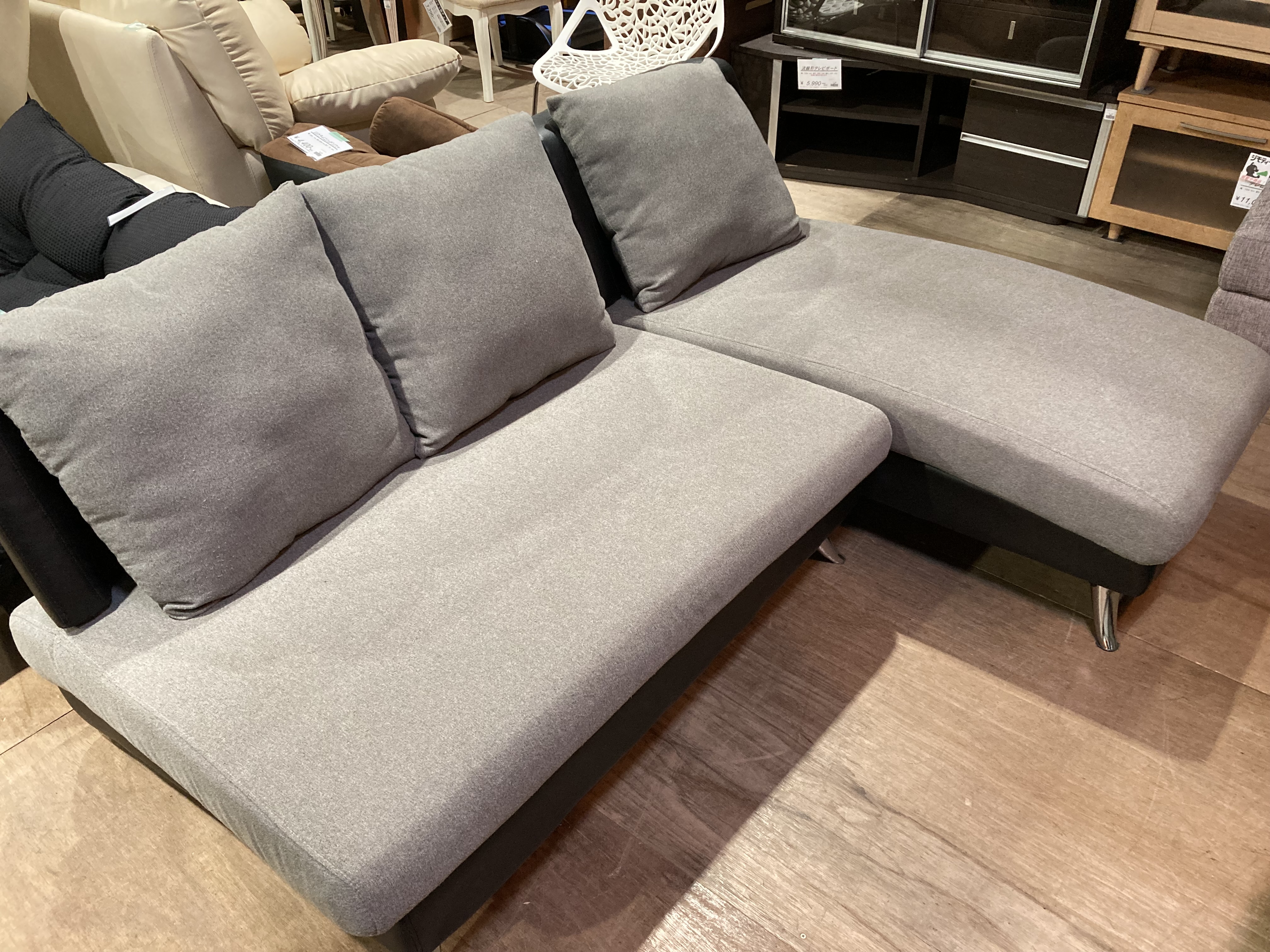 カウチソファ入荷しました｜リサイクルショップ愛品館市原店  