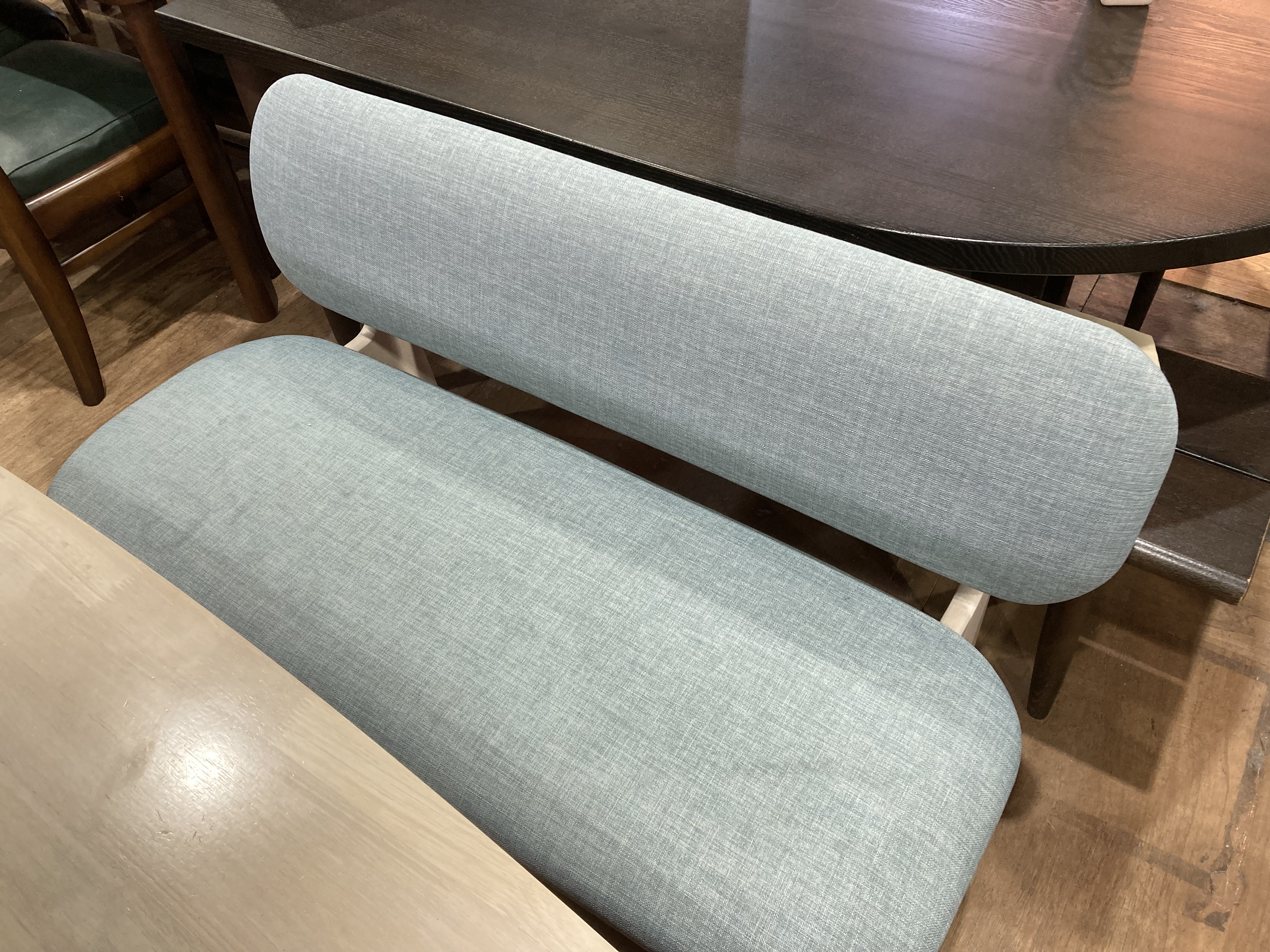 ニトリ リビングダイニングテーブル4点セット グレー オレンジ 愛品館市原店 リサイクルショップ 中古品の買取は愛品倶楽部 愛品館