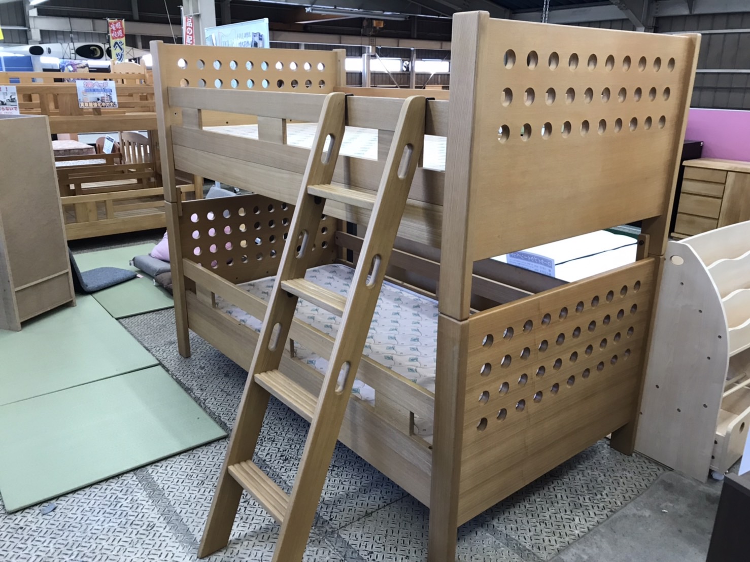 光製作所の2段ベッド買取致しました。愛品館八千代店 | リサイクル 