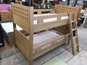 光製作所の2段ベッド買取致しました。愛品館八千代店 | リサイクル  