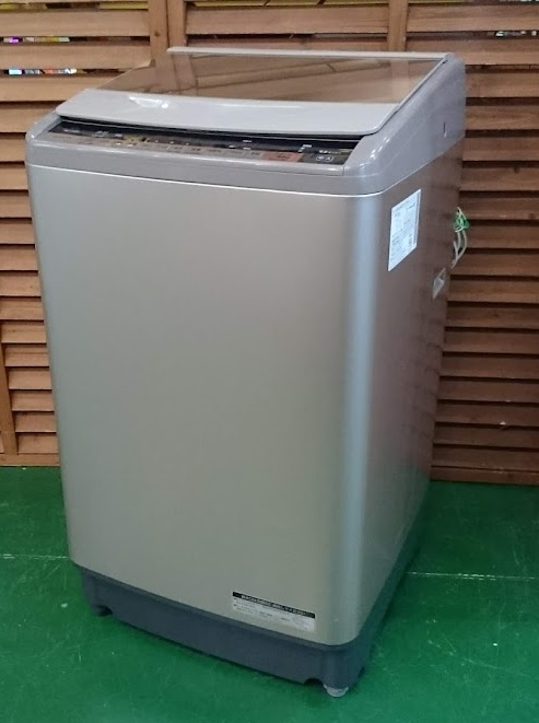 日立 10.0kg 洗濯機 ビートウォッシュ BW-V100A 買取致しました｜愛品 