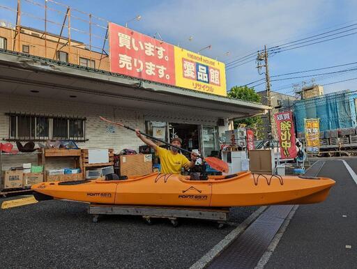 カヌーやカヤックの買取なら愛品館江戸川店 | リサイクルショップ 中古 