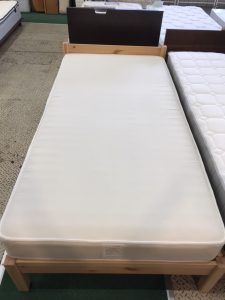 無印良品のシングルベッド(パイン材)買取致しました。愛品館八千代店 