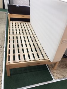 無印良品のシングルベッド(パイン材)買取致しました。愛品館八千代店 