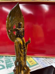虎目石観音像 仏像 買取致しました｜愛品館千葉店 | リサイクル 