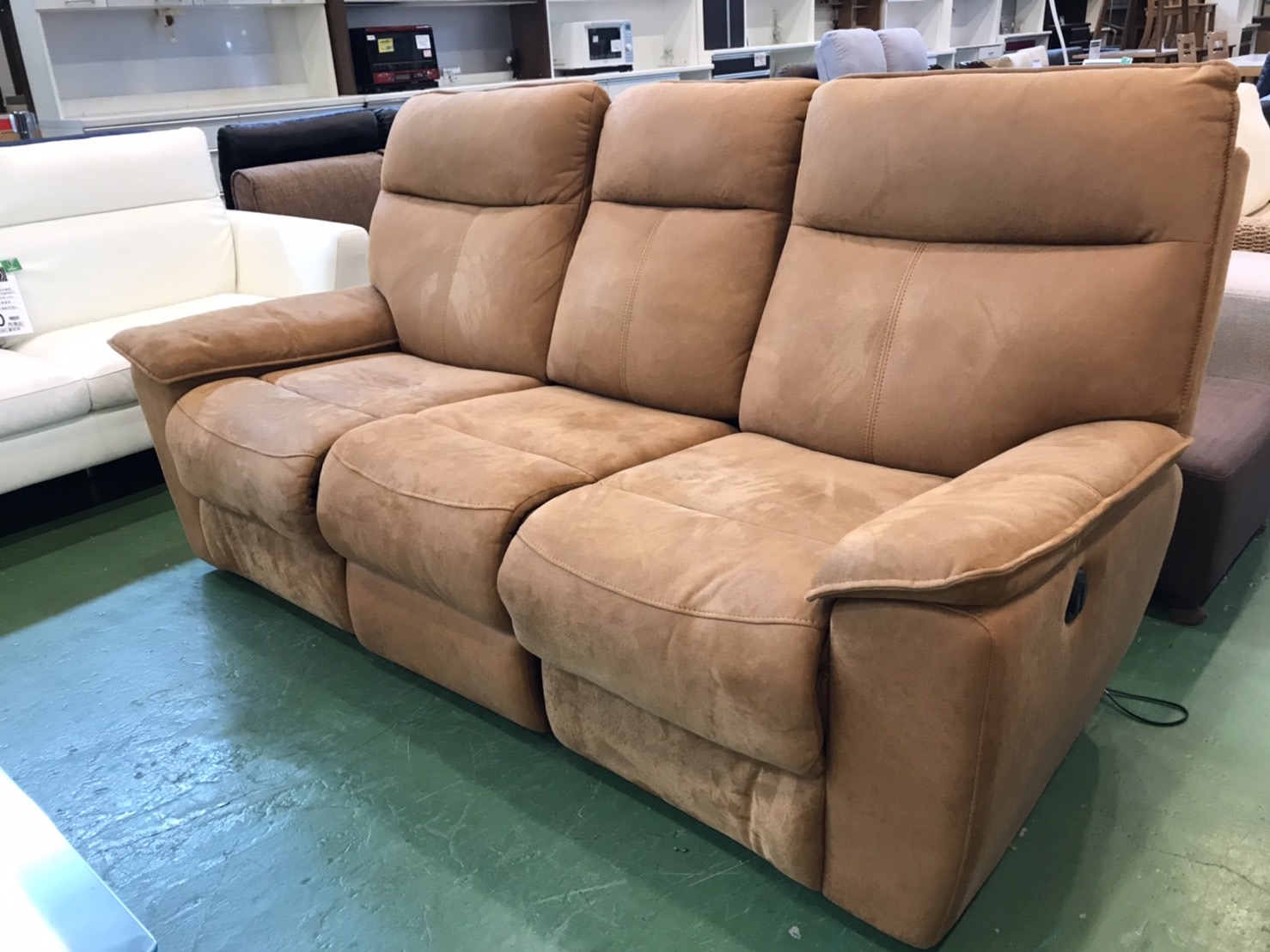 関家具｜RELAXFORM｜3人掛電動リクライニングソファ｜ウーノ買取致し 