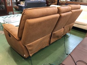 関家具｜RELAXFORM｜3人掛電動リクライニングソファ｜ウーノ買取致し 