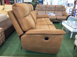 関家具｜RELAXFORM｜3人掛電動リクライニングソファ｜ウーノ買取致し 