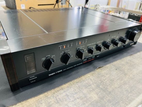 ONKYO P-306RS コントロールアンプ 買取致しました