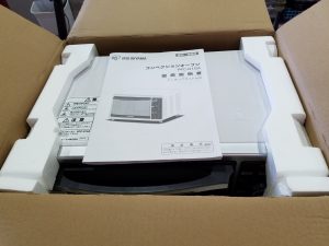アイリスオーヤマ2020年製コンベクションオーブン