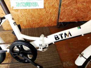 B TM 折畳自転車