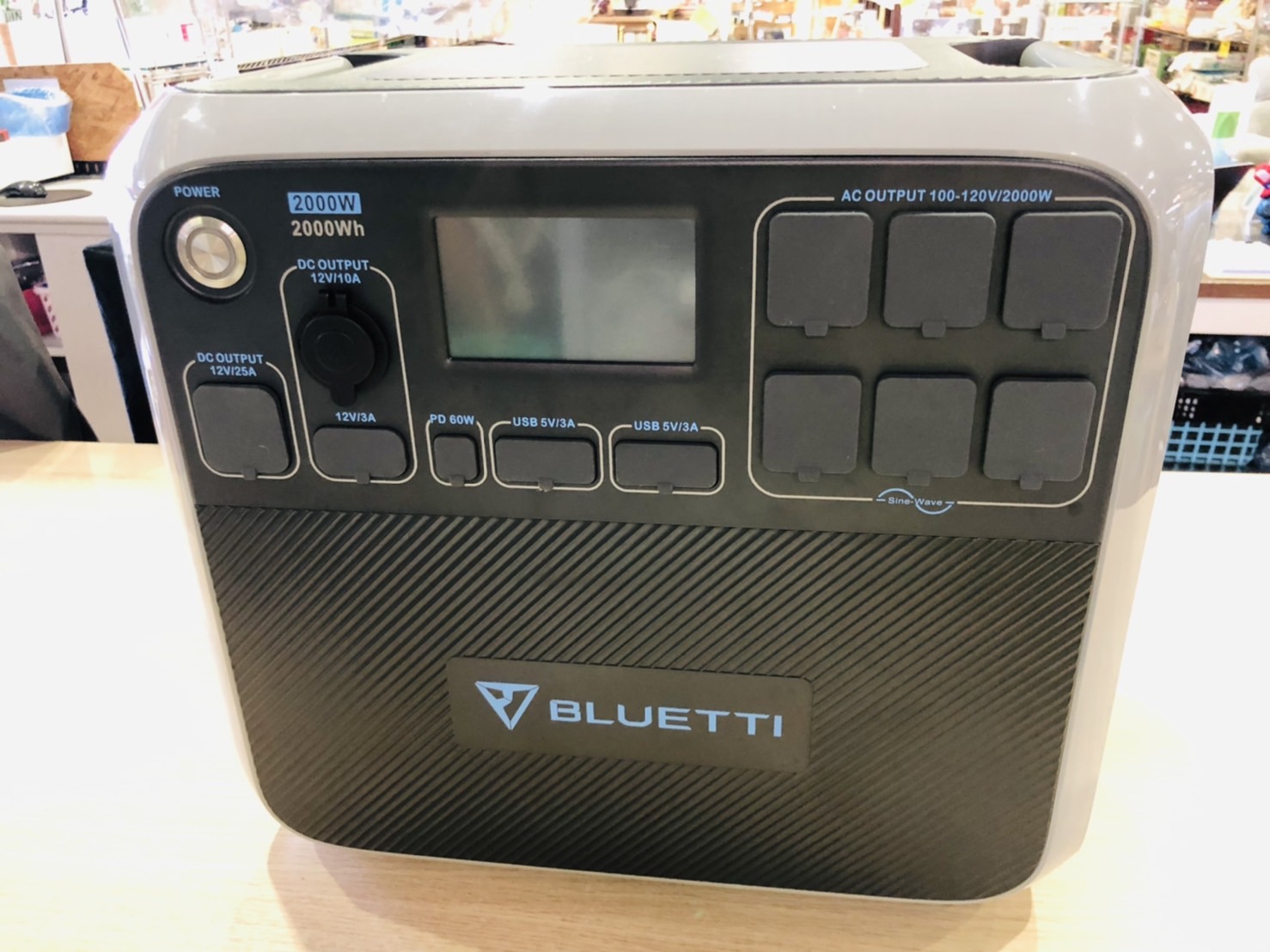 BLUETTI AC200P ポータブル電源買取｜愛品館市原店 | リサイクル 