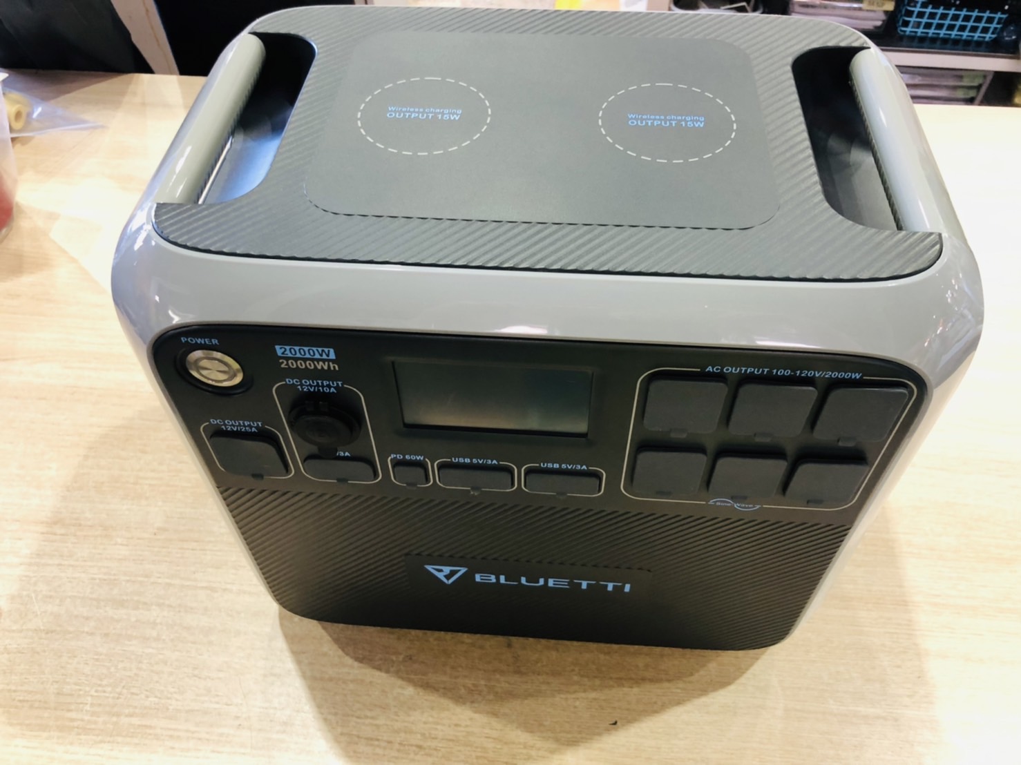 BLUETTI AC200P ポータブル電源買取｜愛品館市原店 | リサイクル 