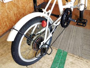 BTM折り畳み自転車