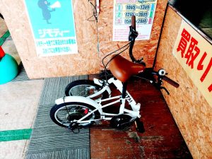 BTM折畳 自転車