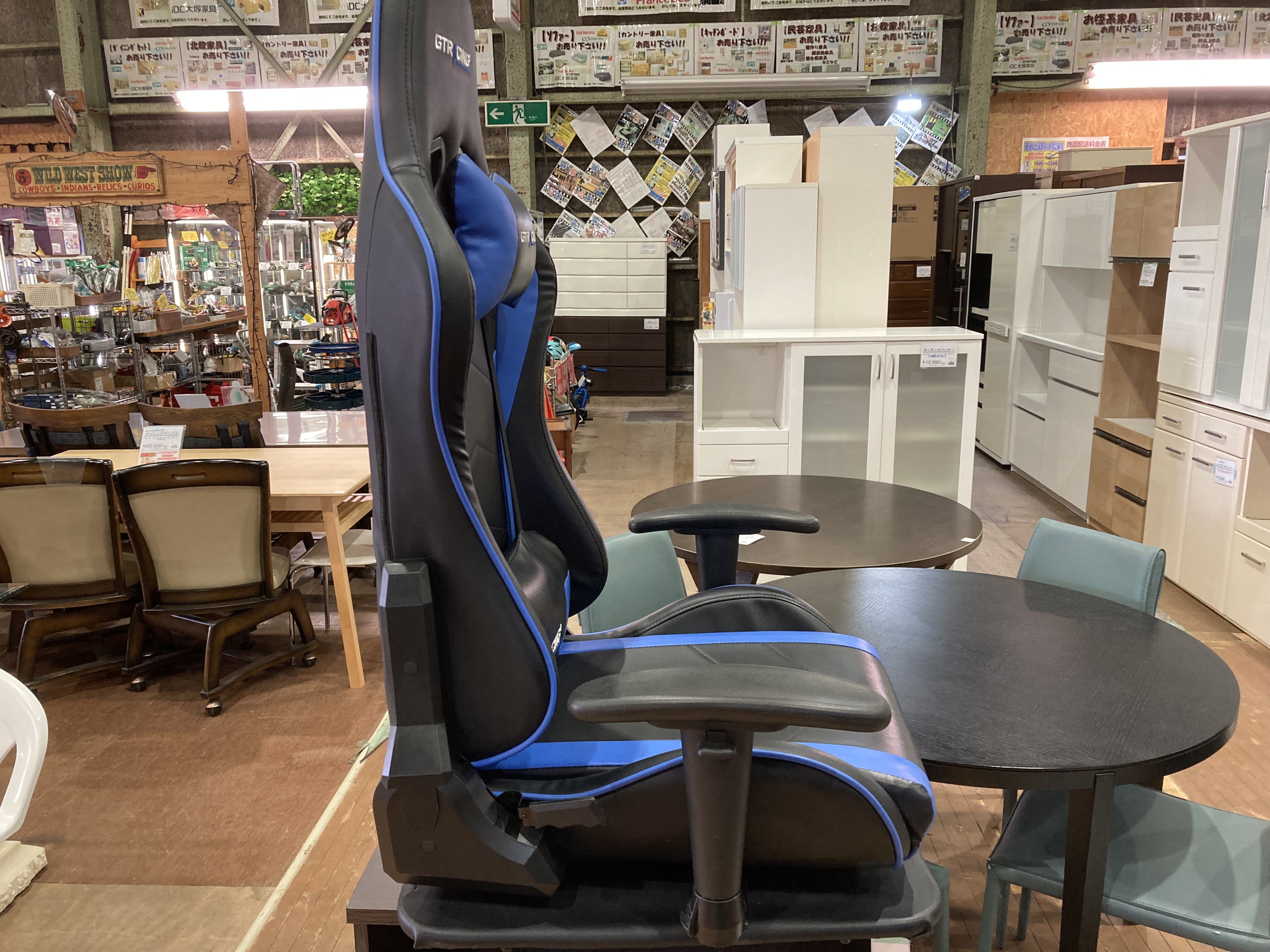 GTRACINGゲーミング座椅子入荷致しました！｜リサイクルショップ愛品館 